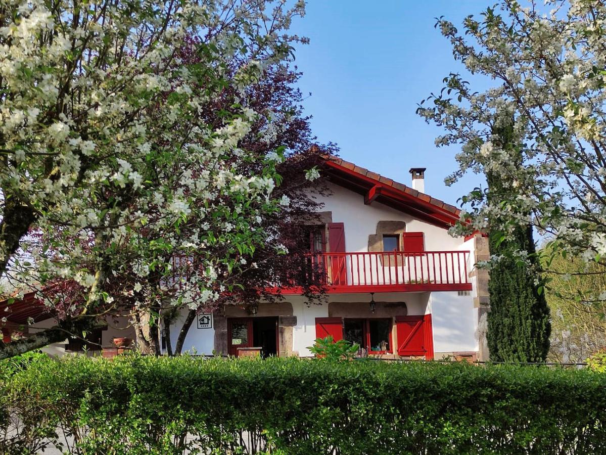 Гостевой дом Casa Rural Malkornea Майя-дель-Бастан Экстерьер фото