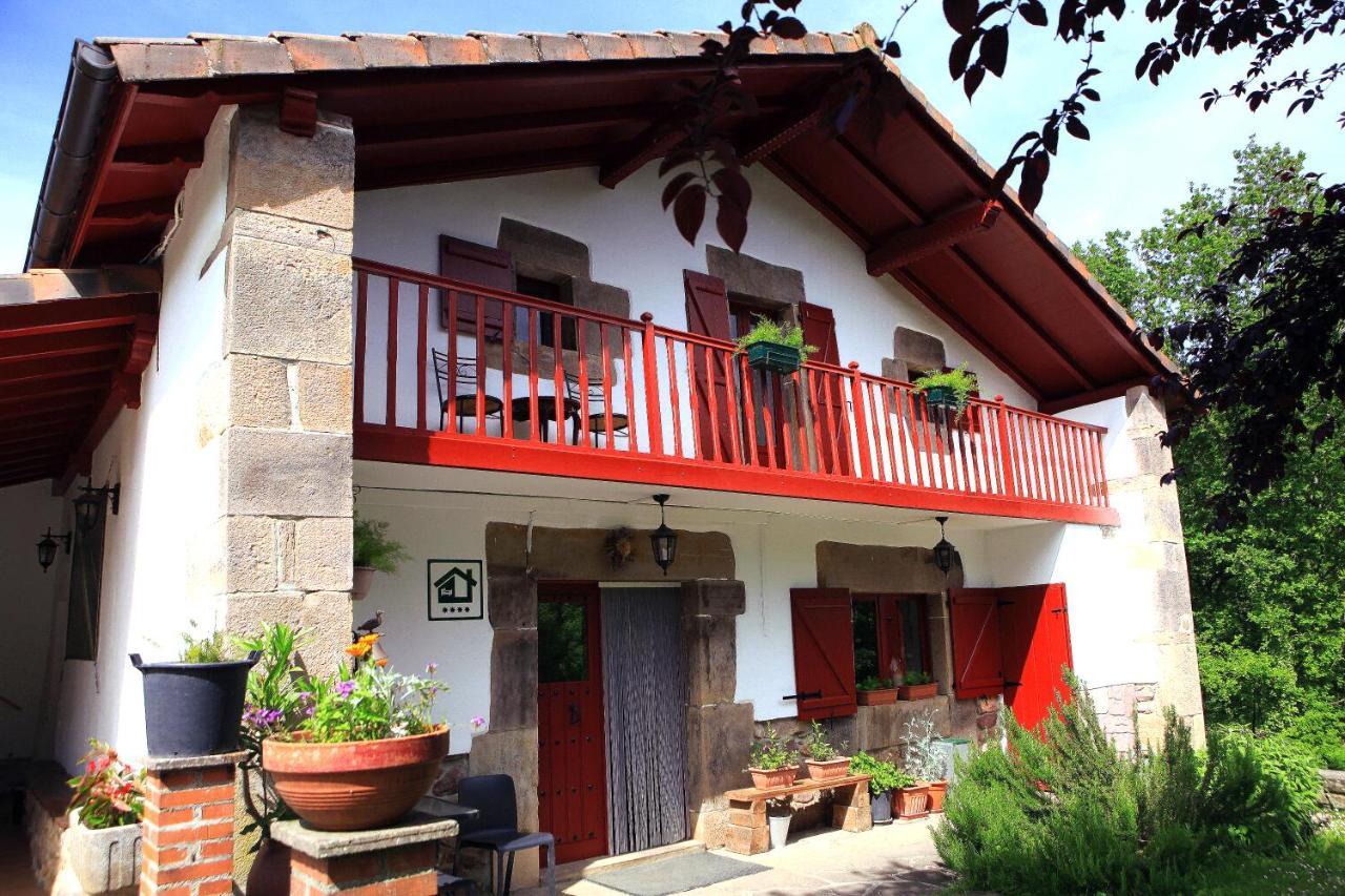 Гостевой дом Casa Rural Malkornea Майя-дель-Бастан Экстерьер фото